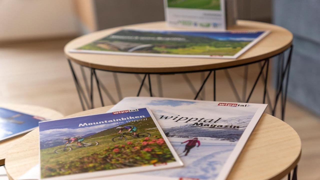 Stuwip Alps Appartements Adlerhorst Trins Extérieur photo